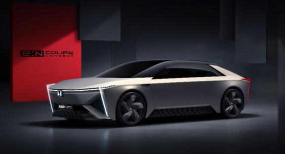 Honda中國發布全新純電品牌