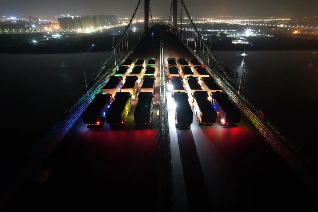 瓯江北口大桥荷载试验完成，刷新国内公路桥梁“体检”加载重量纪录