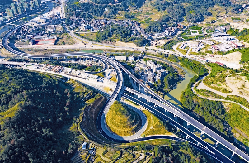 龙丽温高速文瑞段文泰先行段通车