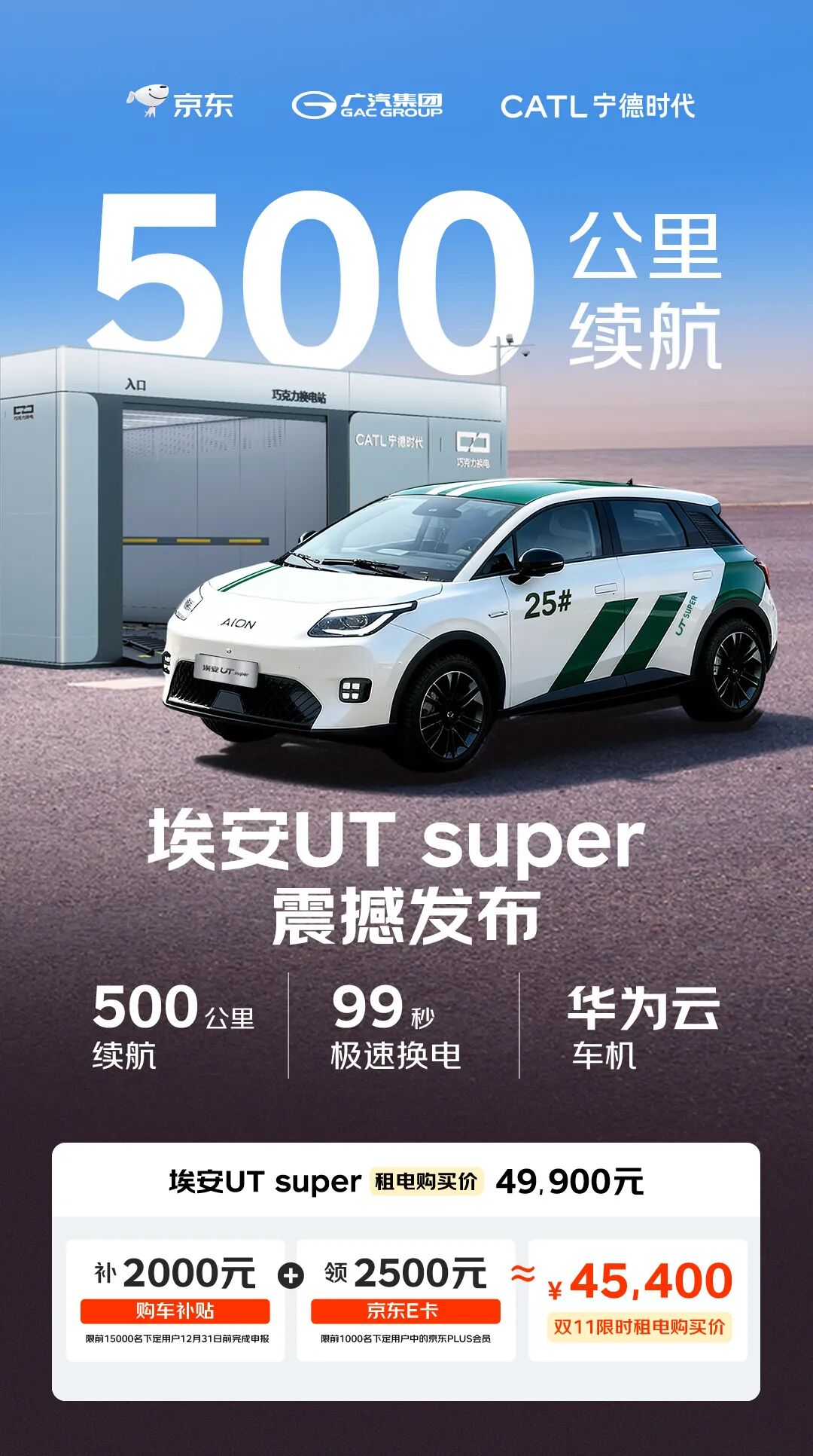 4.99万元起!小米之后,京东也造车了?