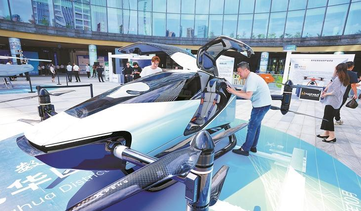 低空经济市场规模2030年或突破2万亿元