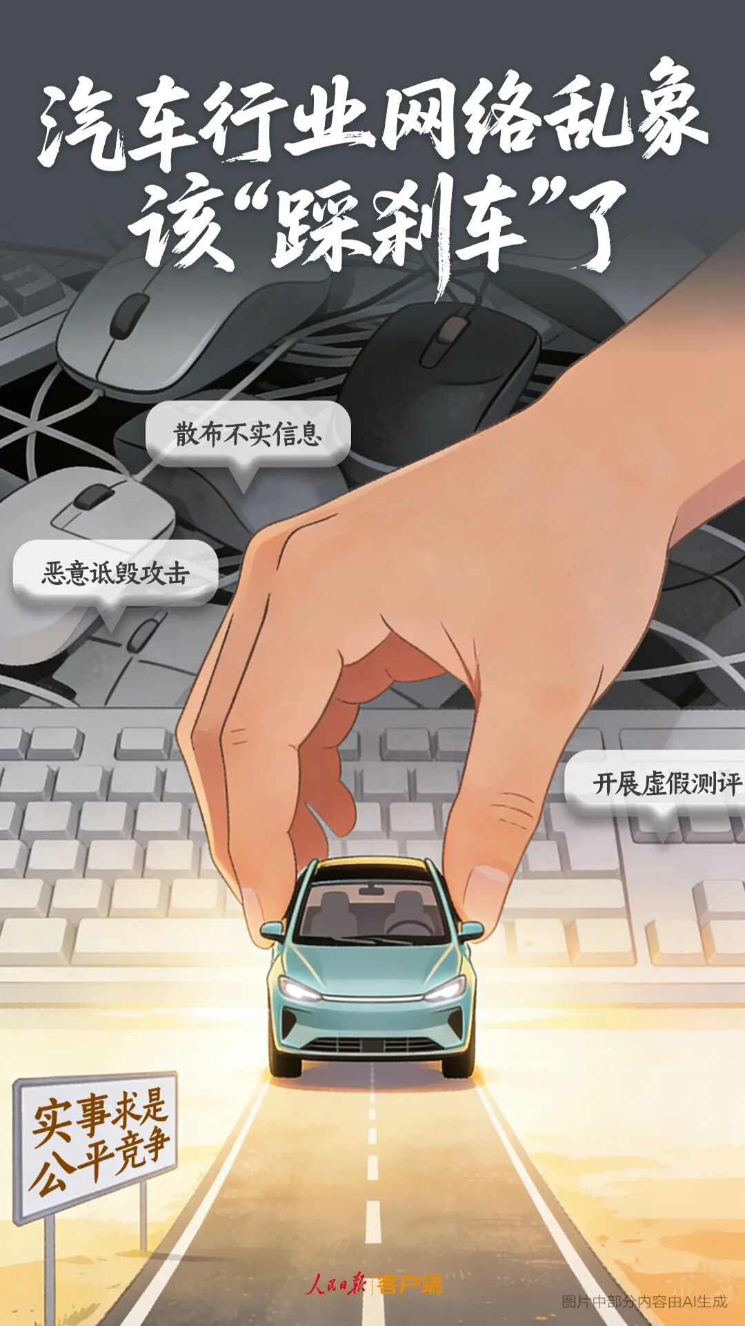 車市“黑嘴”應該嚴治