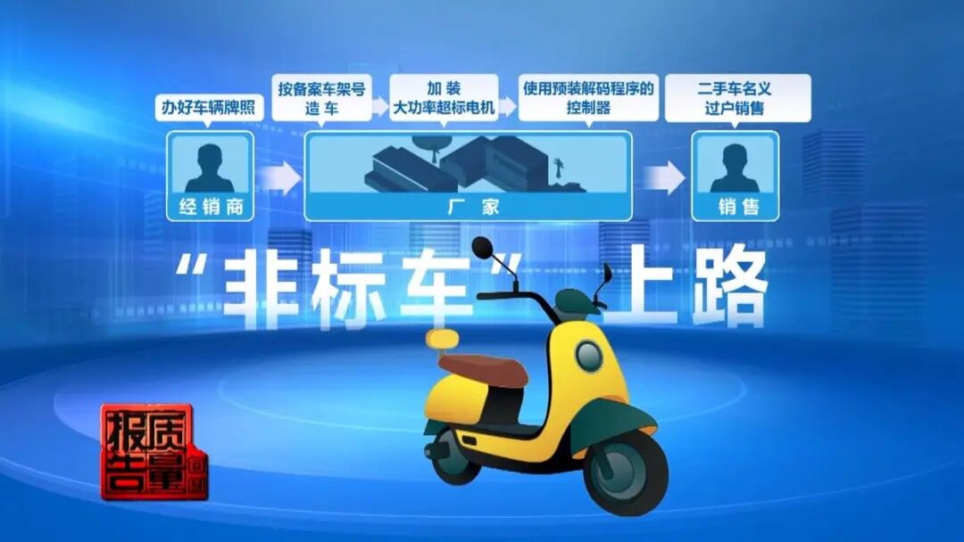 把新车包装成“零公里二手车”卖,涉及爱玛、钻豹、绿佳等多个电动自行车品牌